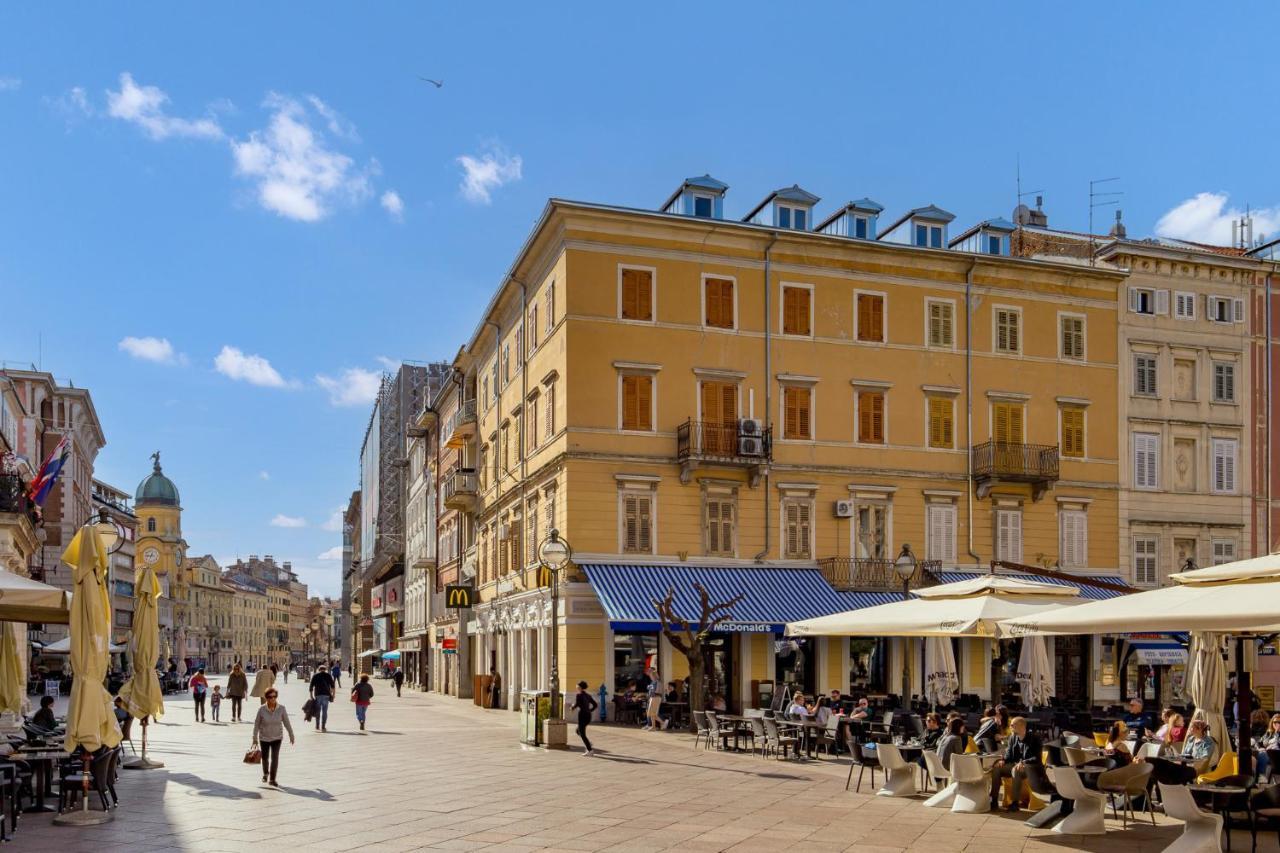 Cozy On Korzo Apartments Rijeka Exterior photo