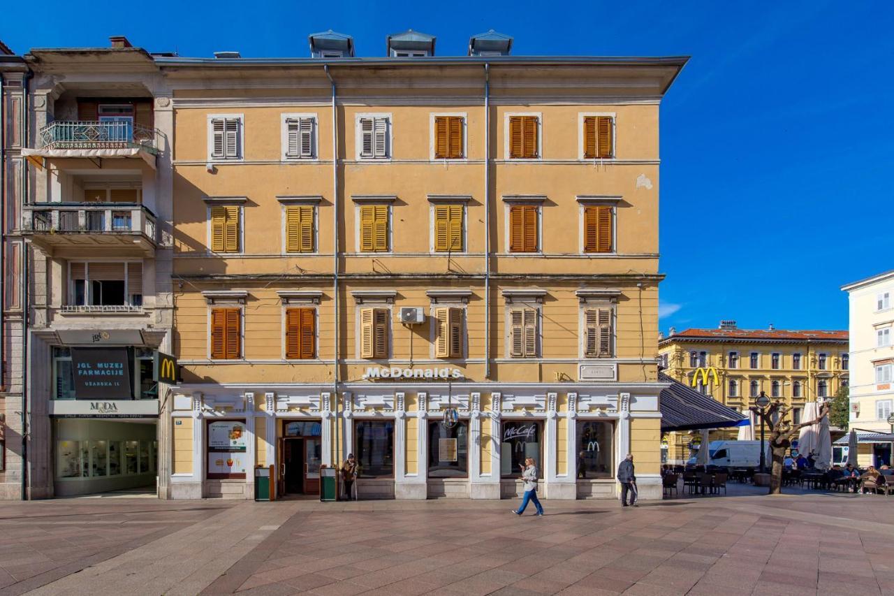 Cozy On Korzo Apartments Rijeka Exterior photo
